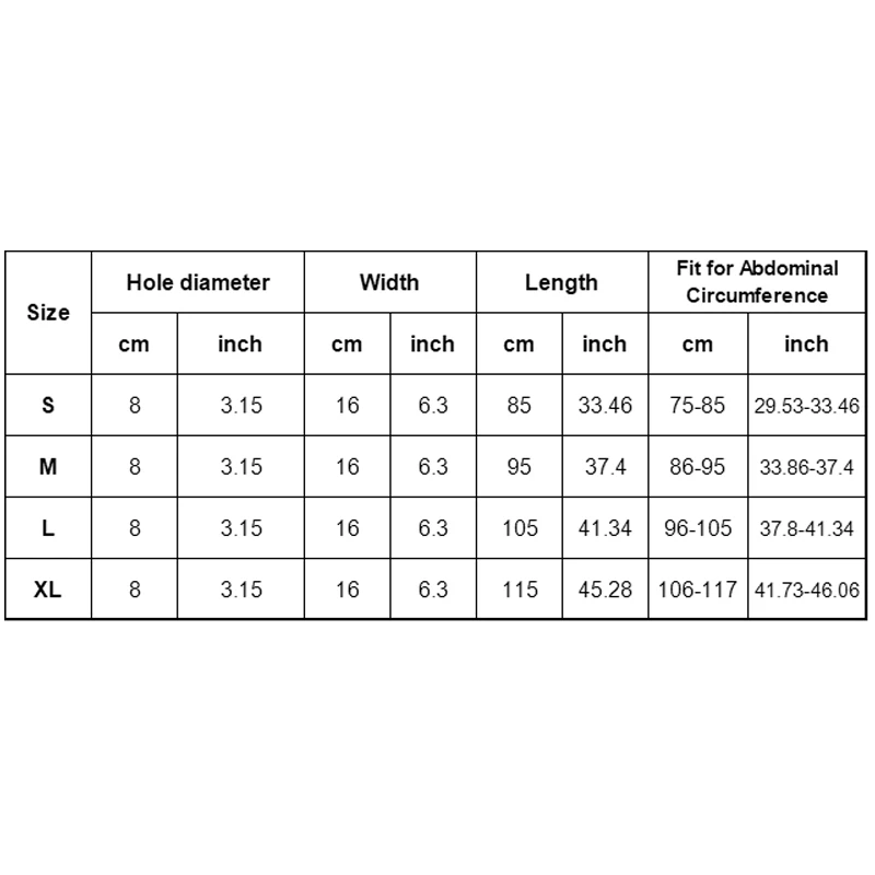 

Abdominal Belt Brace Waist Support Wear On The Abdominal Stoma To Fix Bag Prevent Parastomal Hernia Back Brace