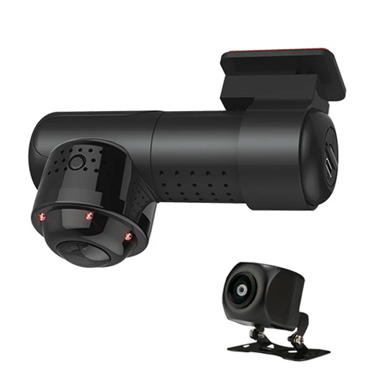 Автомобильный видеорегистратор экшн камера DVR (устройство цифровой записи) HD 360