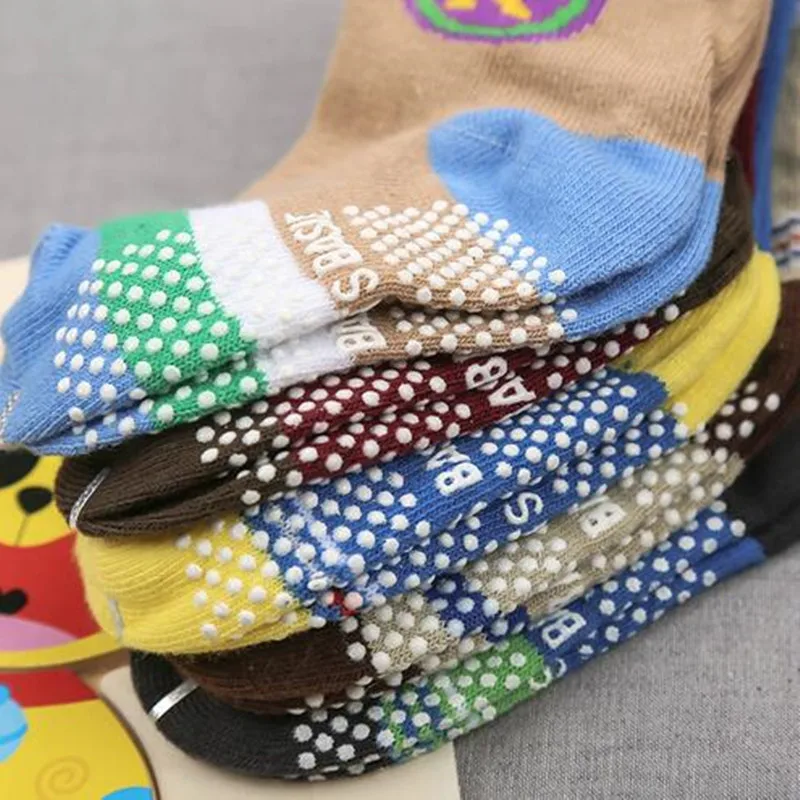5 пар/лот носки для маленьких мальчиков детские товары чулочно носочные унисекс 0
