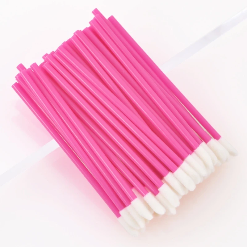 

150pcs Disposable Make Up Lip Brush Lipstick Gloss Wands Applicator Makeups Lip Brushes Portable Extension Cosmetic Beauty Tool
