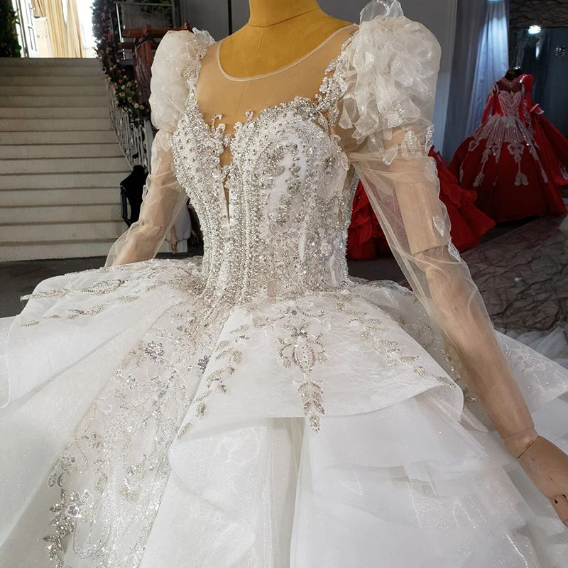 Рисунок 4 - HTL2295 роскошное свадебное платье