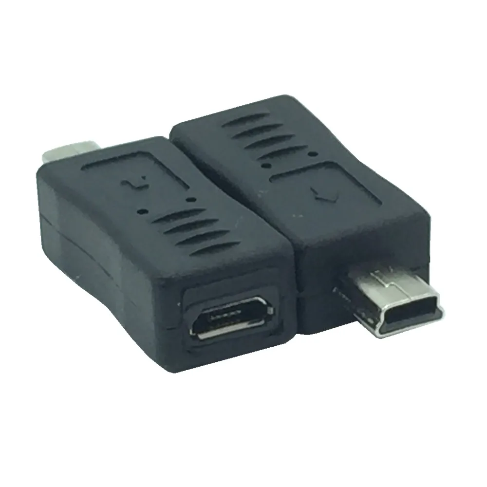 Адаптер USB Mini A (разъем)/USB Micro B (штекер) 2 шт. 2.0 5 контактов | Компьютеры и офис