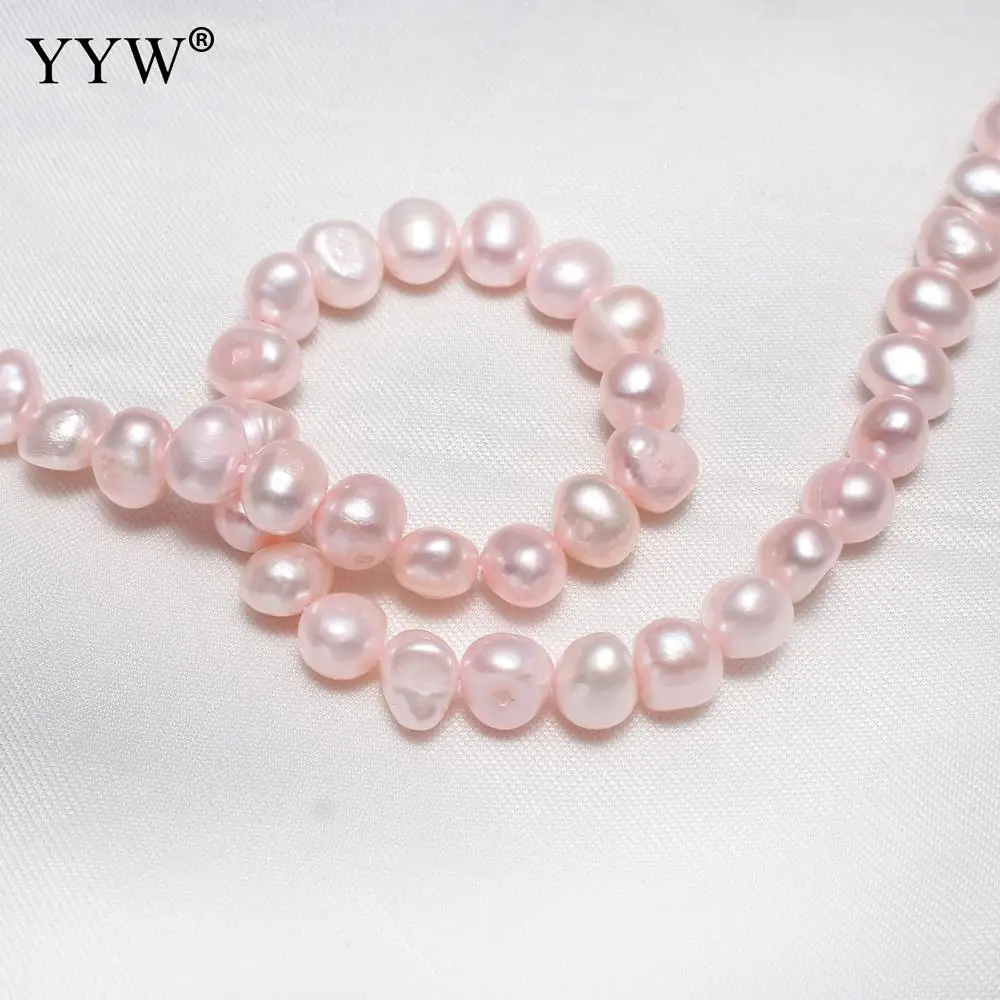 Бусины из пресноводного жемчуга в стиле барокко 7-8 мм | Украшения и аксессуары