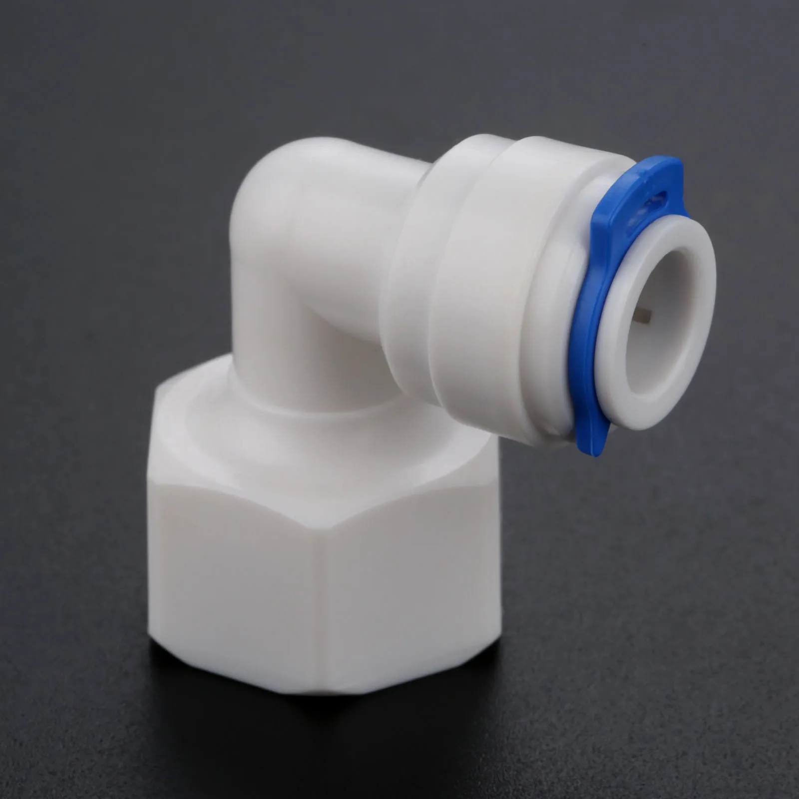 5 шт. RO водный фитинг локоть 1/4 &quot64 мм OD шланг 1/4&quot 1/2 &quot1/8&quot BSP Женская Резьбовая