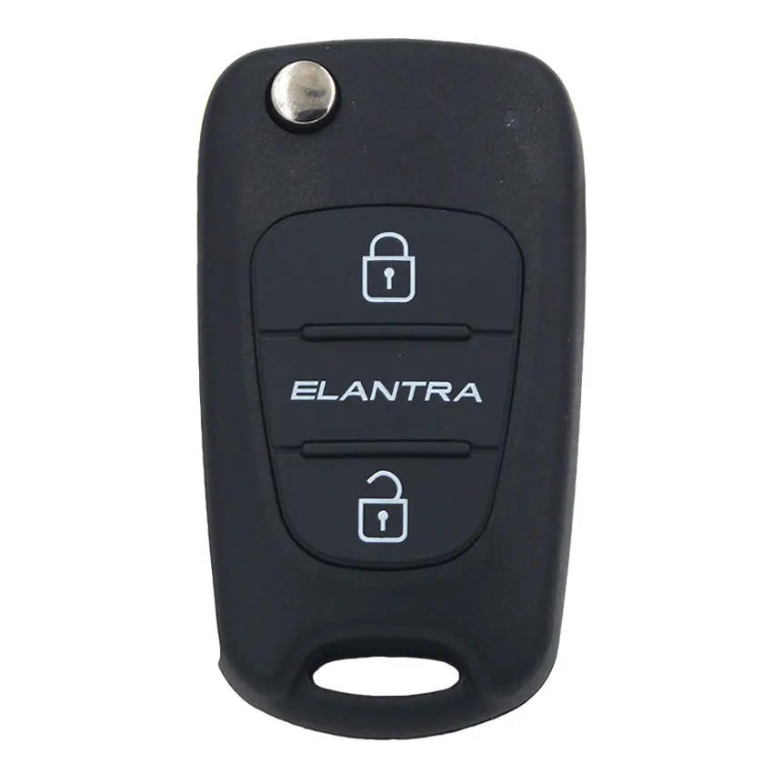 Складной Дистанционный брелок для Hyundai Elantra 315 МГц с 3 кнопками и чипом ID46 моделей