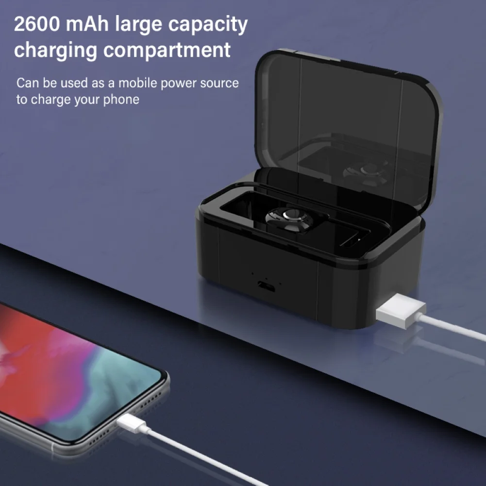 L16 портативные беспроводные наушники с одним правым ухом Bluetooth 5 0