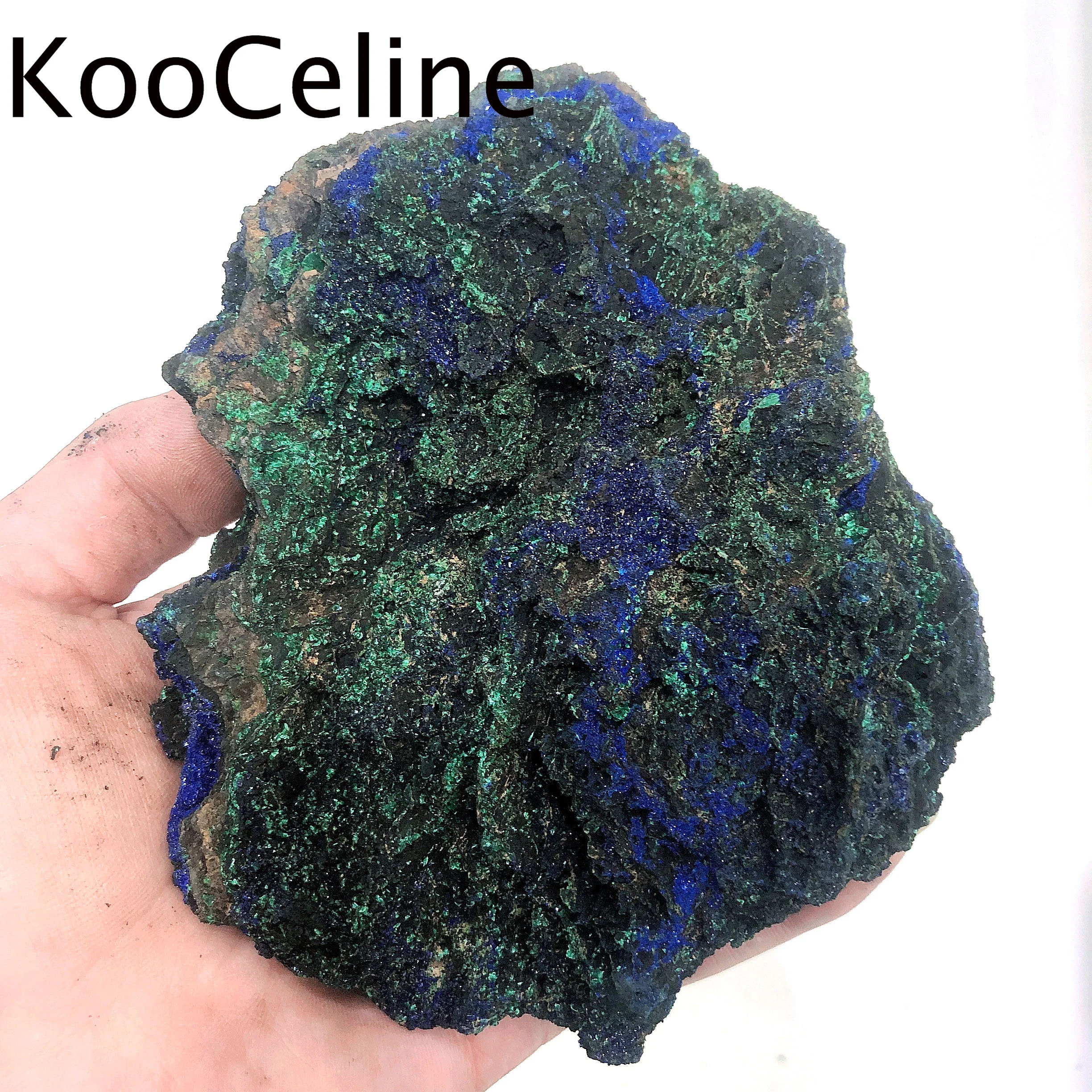 

Natural Crystals Quartz Azurite Malachite Ore Stones Specimen Energy Reiki Room Office Aquarium Decoration Accessories Gemstone