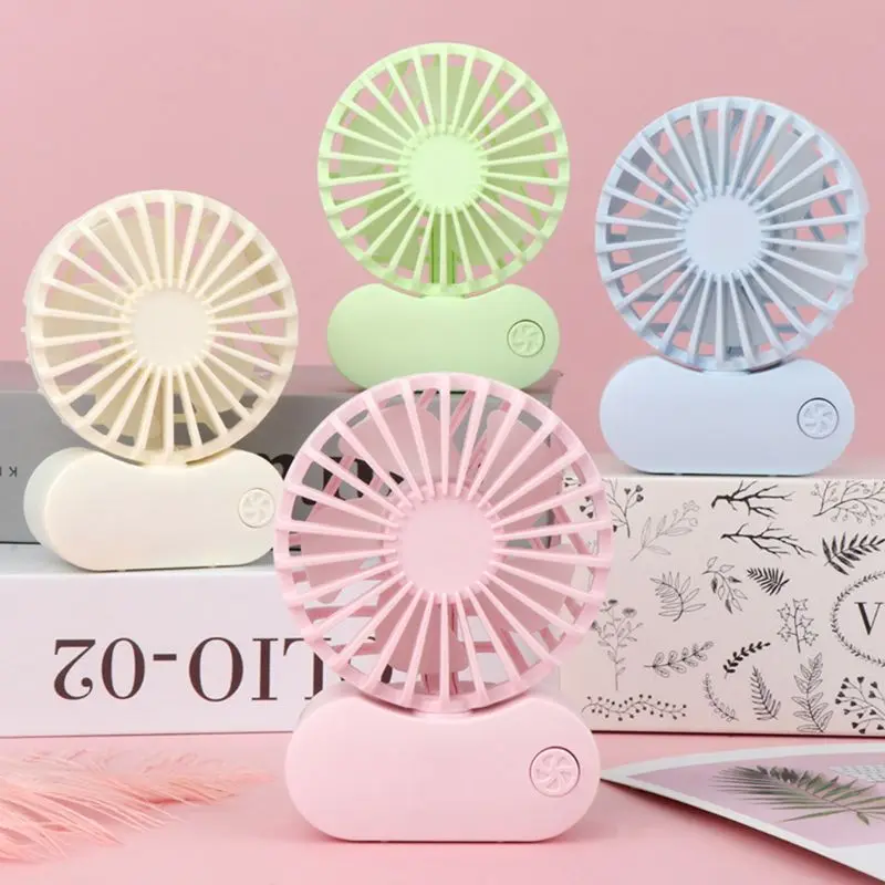 Мини USB настольный вентилятор персональный портативный охлаждающий