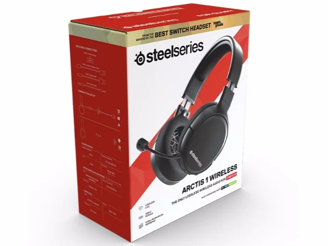 Беспроводная игровая гарнитура Steelseries Arctis 1 для прослушивания и позиционирования