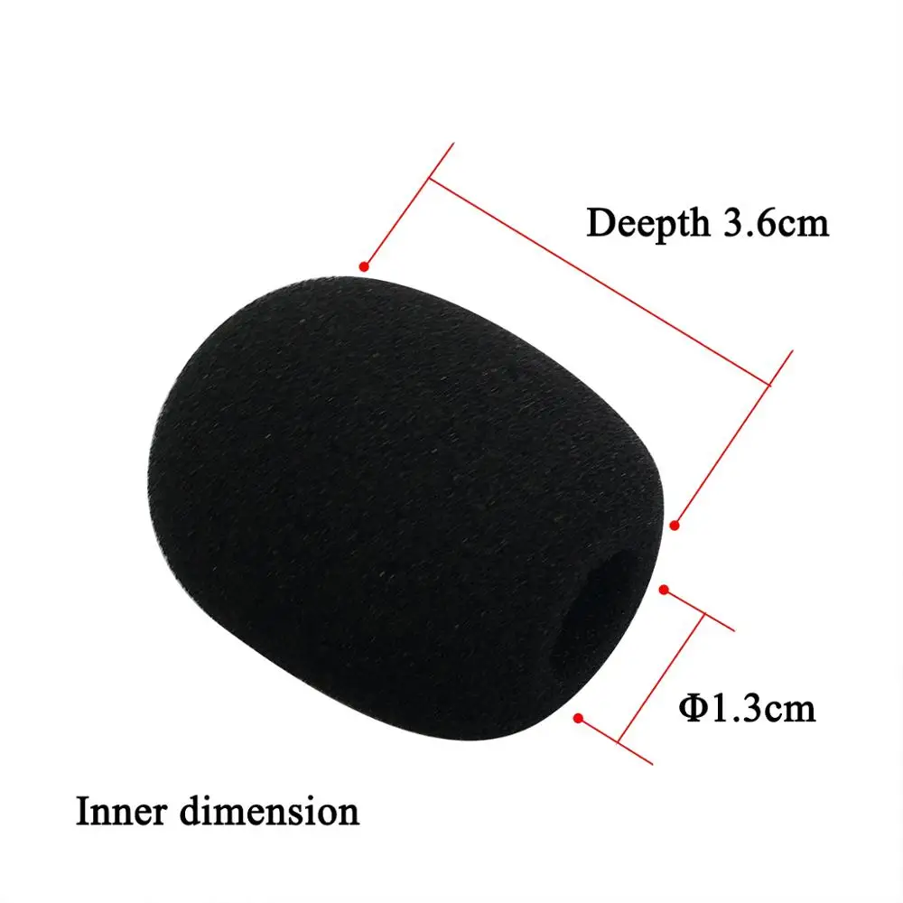 5 шт. микрофон для совещаний покрытие из пенопласта Оборудование студии