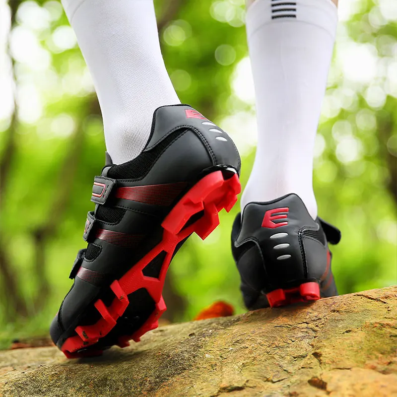 HOT!  New Non-lock MTB Road Bicycle Shoes Men Women Ventilation Cycling Shoes Suitable For Cycling Walking Rubber Outsole