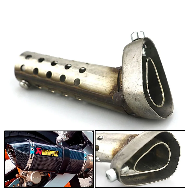 

Motorcycle Yoshimura Exhaust Silencer Reduce noise Muffler Escape Moto Metal Catalyst DB Killer For Suzuki Honda Yamaha Dit Bike