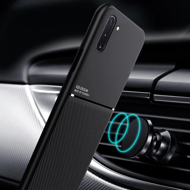 Чехол для iPhone 12 11 Pro Max тонкий магнитный матовый защитный чехол из углеродного
