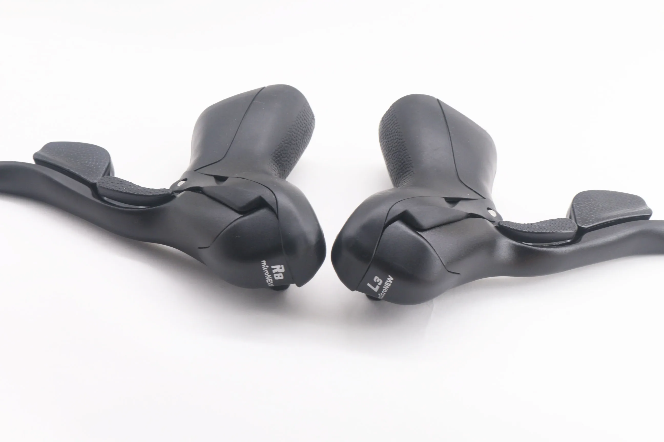 Micronew двойные ручки управления SB R483 3x8 скоростей STI Shifters дорожный велосипед
