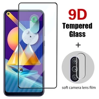 2in1 9d screen protector for samsung a51 a50 phone glass camera len film for samsung galaxy a71 a21s a31 a70 a41 a42 a11 a12