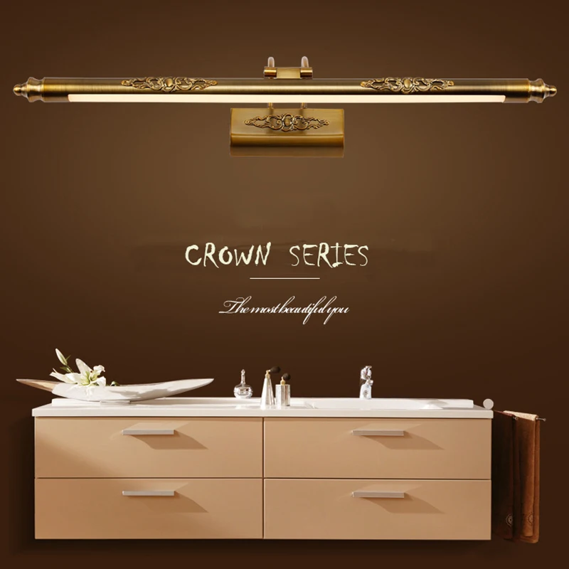 Интерьер для домашнего декора зеркало светильник кой настенное макияжа со