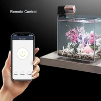 wifi auto fish timing feeder with voice control support app remote control automatic feeding device aquarium accessories