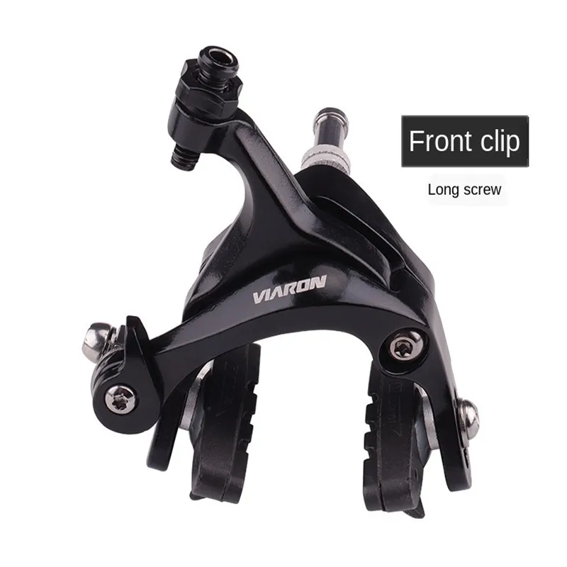 

Bicycle Hand Brake Road V Brake C Brake Clamp Brake Bicycle Accessories Aluminum Alloy Forged Dual-axis Design High Spring
