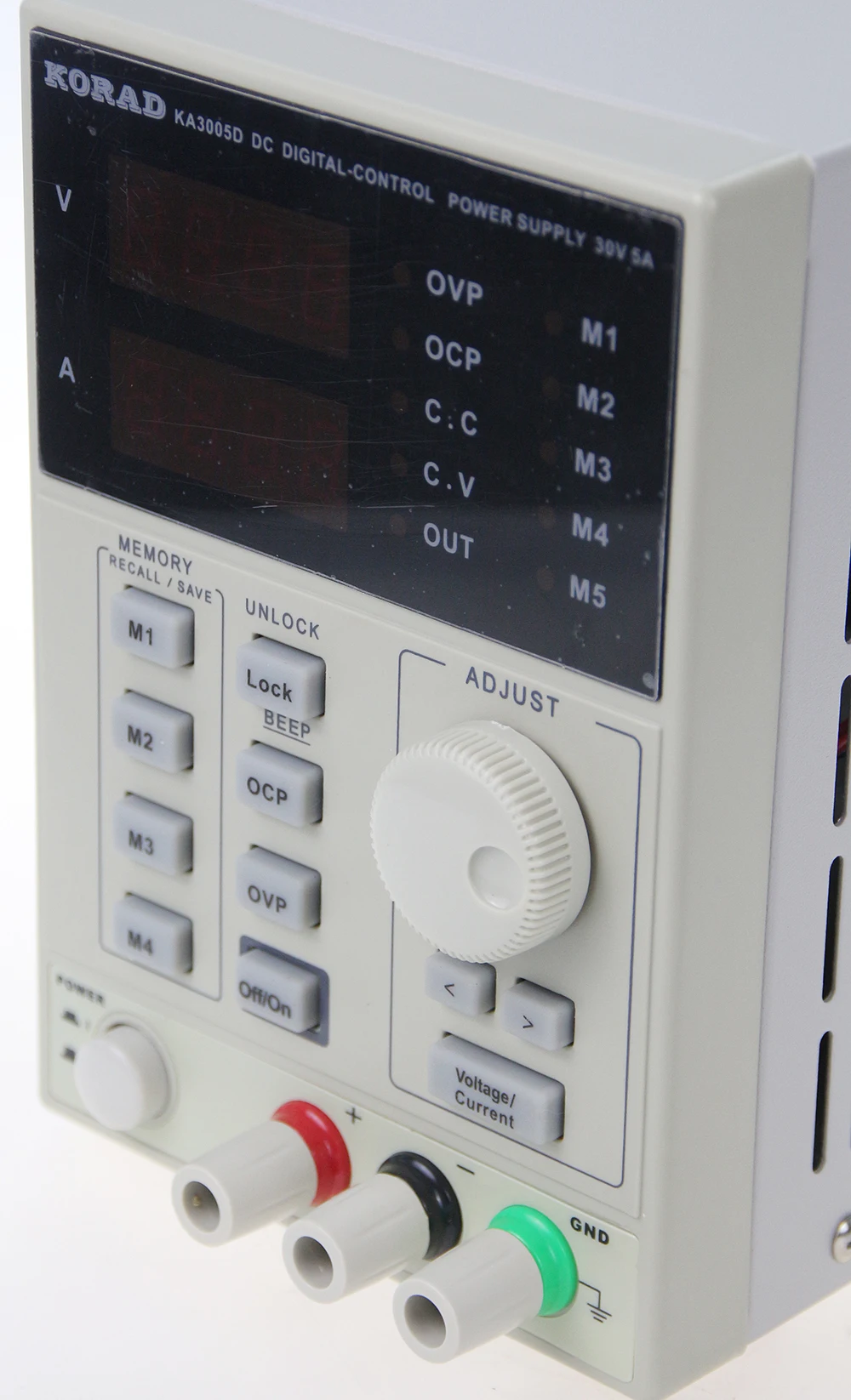 Регулируемый цифровой источник питания постоянного тока KA3005D 220 В 30 В/5 А для
