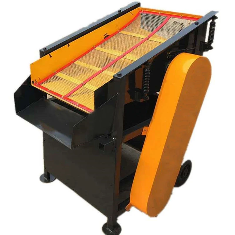 1 шт. наземное сито песчаная машина энергетическая маленькая вибрирующая сетка