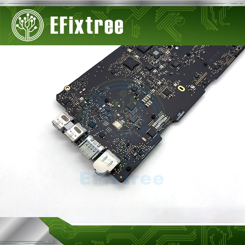 Протестированная оригинальная материнская плата A1502 для ноутбука i5 2 7 ГГц 8 Гб 820