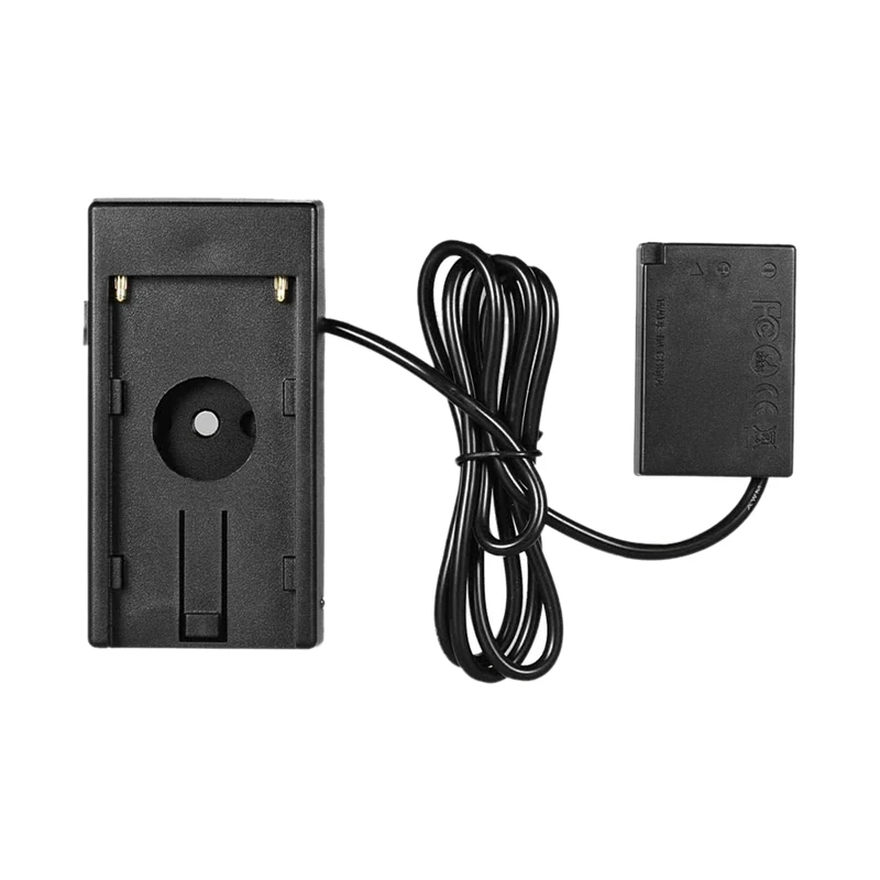 DR-E18 NP-F970 для LP-E17 адаптер фиктивного аккумулятора Монтажная пластина Canon 200D 800D 760D