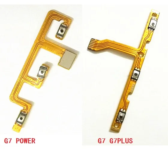 10 шт. кнопка включения/выключения громкости гибкий ленточный кабель для Motorola For