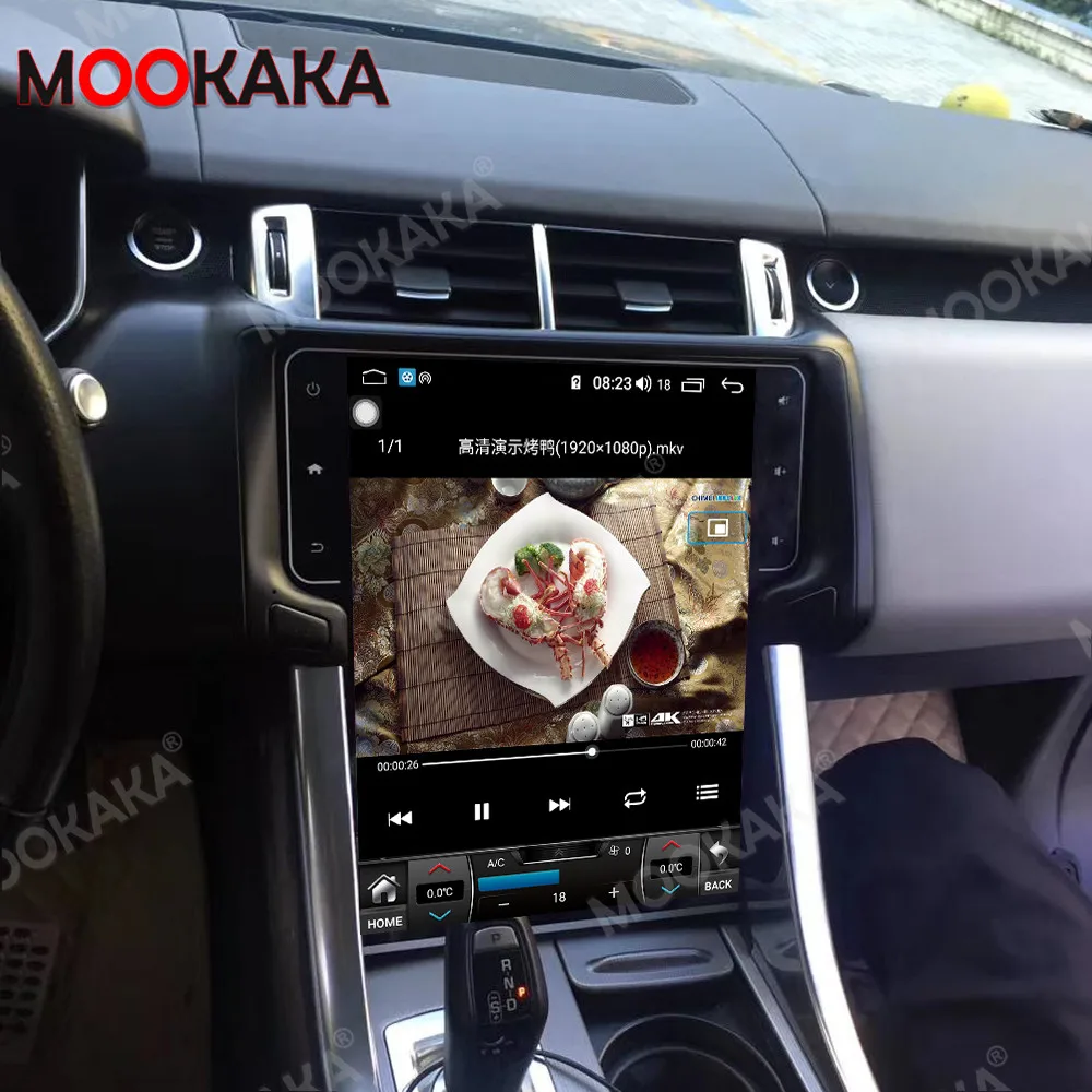 Для Land Rover Range Sport L320 2009 ~ 2013 Tesla Style Android 10 Автомобильный GPS-навигатор мультимедийный