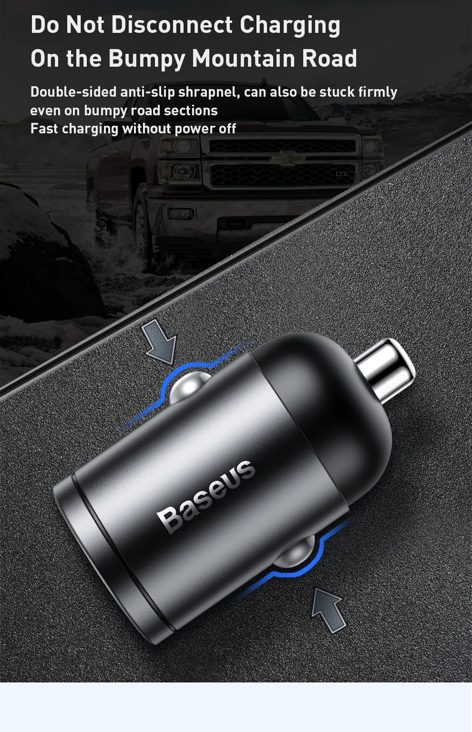 Baseus Quick Charge 4,0 3,0 USB Автомобильное зарядное устройство для iPhone 11 Pro Max huawei P30 QC4.0 QC3.0 QC 5A быстрое PD USB C автомобильное зарядное устройство для телефона
