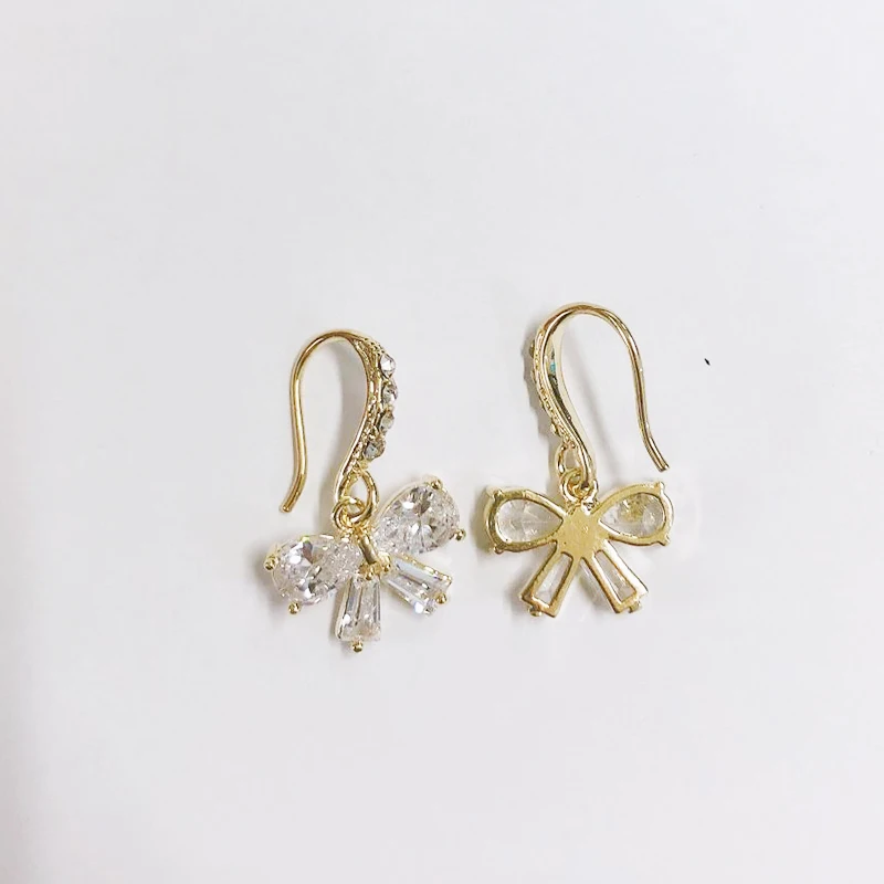 

YULUCH New design copper alloy exquisite earrings for women shiny and elegant pendant jewelry girl party wedding special gift