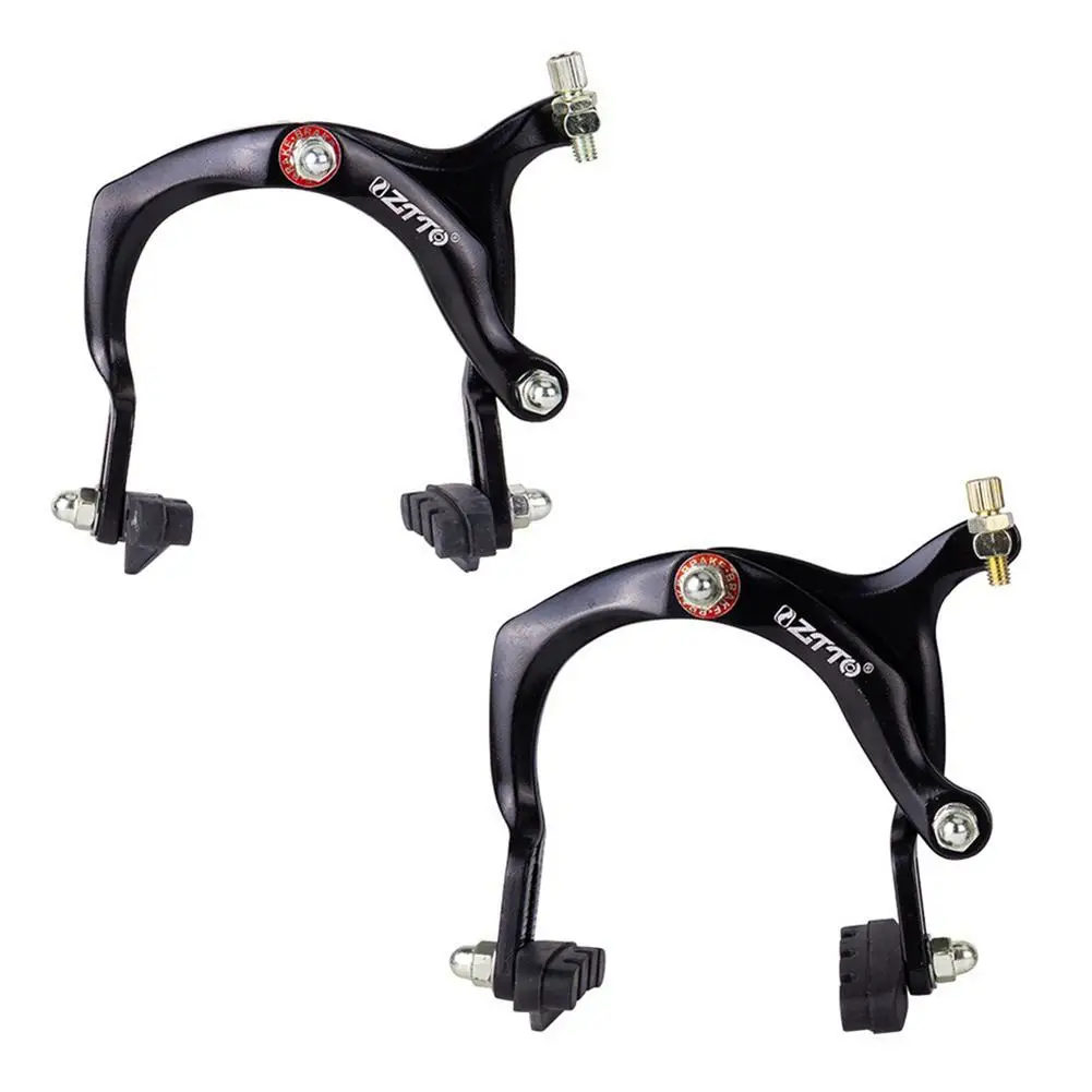 

Dual-Pivot Brake Set Side Pull Brake Set Bicycle Brake Calipers Front And Rear Brake Long Arm Calipers Aluminum Alloy