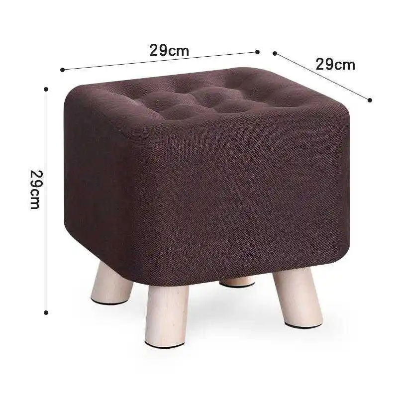 

Cover Sofa Vanity Chair Penteadeira Camarim Banc De Rangement Storage Sgabello Change Shoes Poef abouret Ottoman Foot Stool