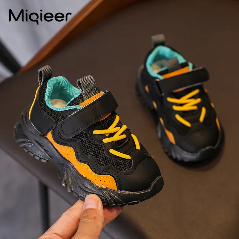 

2021 Kids Sneakers Boys Mesh Breathable Girls Baby Children Outdoor Walking Running Casual Sports Shoes Basket Tenis Infantil