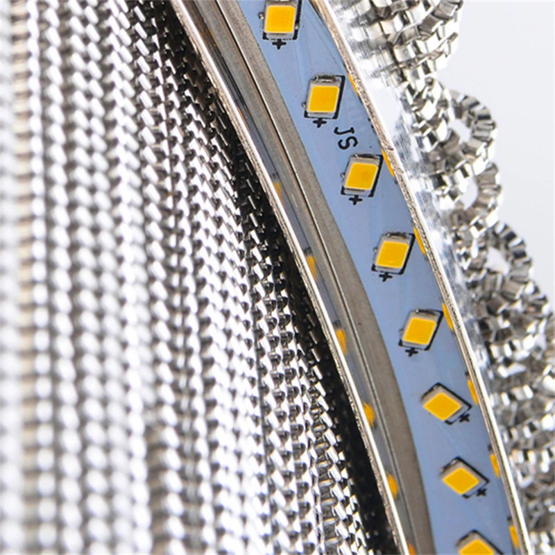 Подвесная люстра для ресторана светодиодный пост-современный бар цепочка лампа