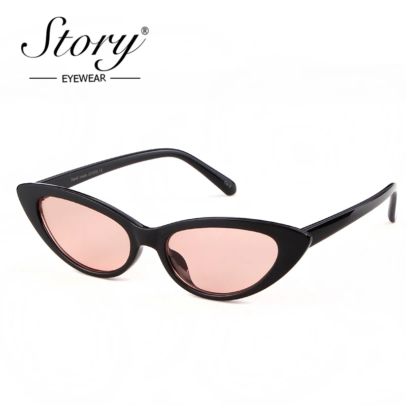 Очки солнцезащитные женские кошачий глаз в винтажном стиле UV400|Женские очки| |