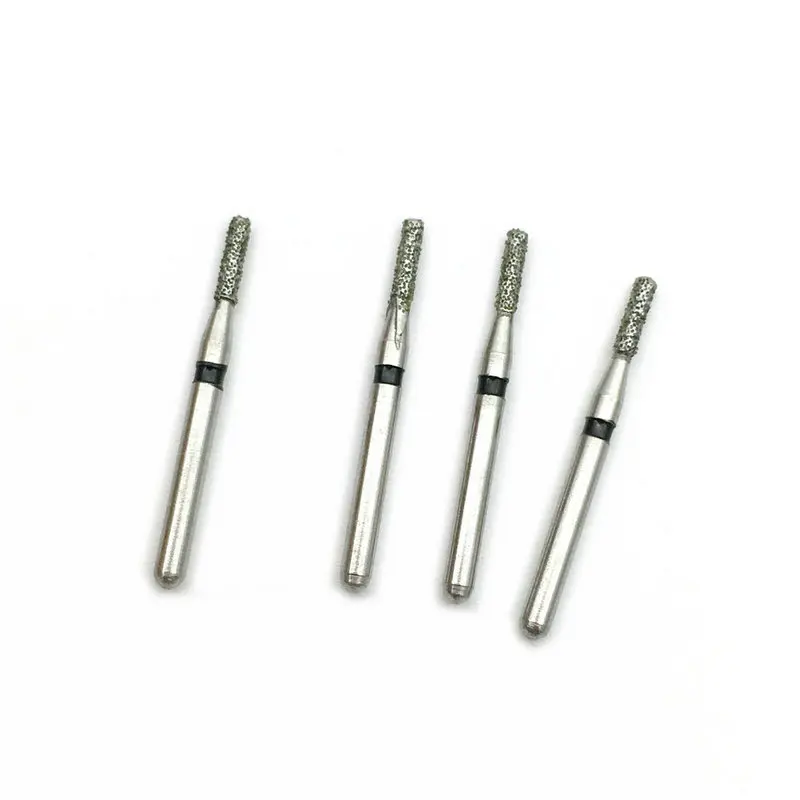 10 шт./кор. стоматологических алмазных боров (сверла стоматологические боры Dia для
