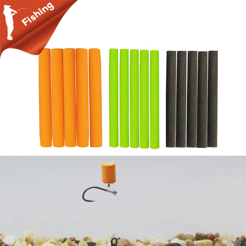 

5pcs/set Carp Fishing Foam Pop Up Baits Kit Outdoor Carp Fish Tackle Accessories