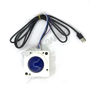 Pandora игры, Jamma доссветодиодный светодиодная аркадная трекбол USB разъем с подсветкой 2 