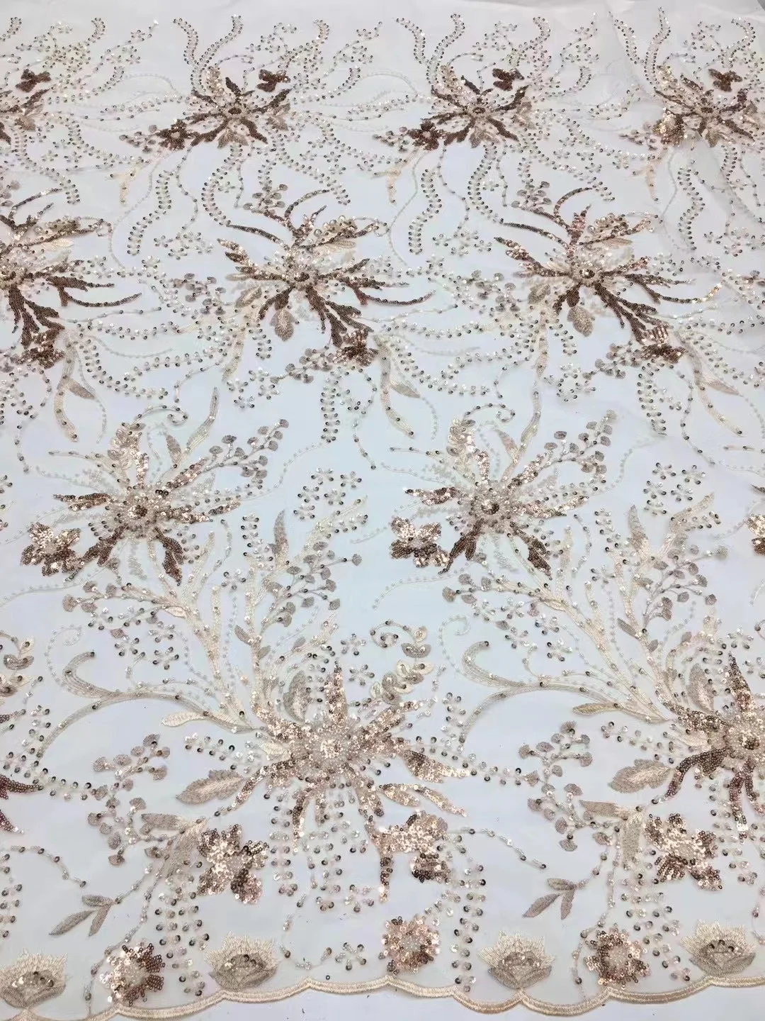 Роскошные бусины кружево ткань ручной работы французское свадебное платье
