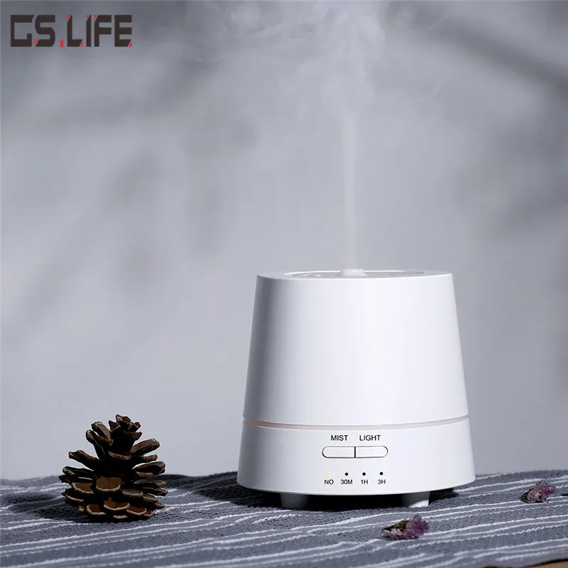 

DC24V Household Humidifier Aroma Diffuser Timing Setting Colorful Light Bedroom Essential Oil Diffuser