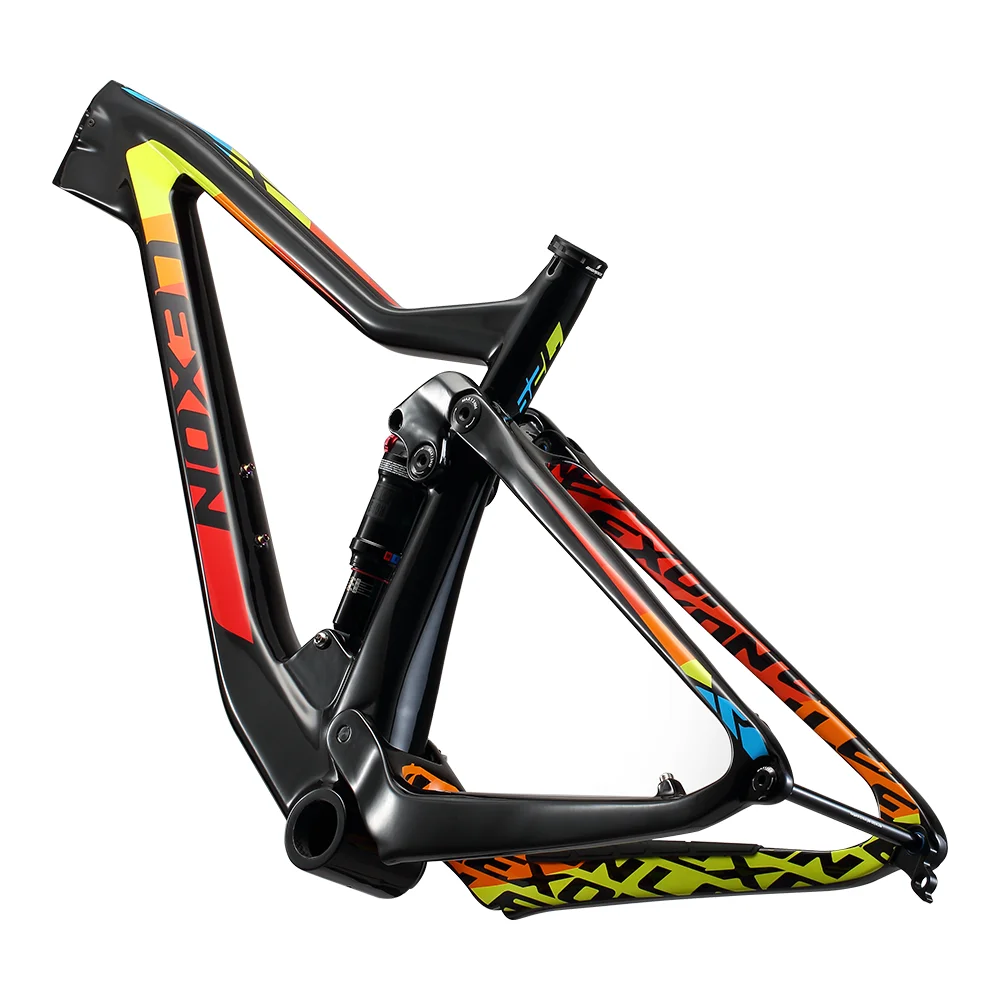 

Рама для горного велосипеда LEXON XC, карбоновая подвеска 29, XC ROCKSHOX DNM SHOCK