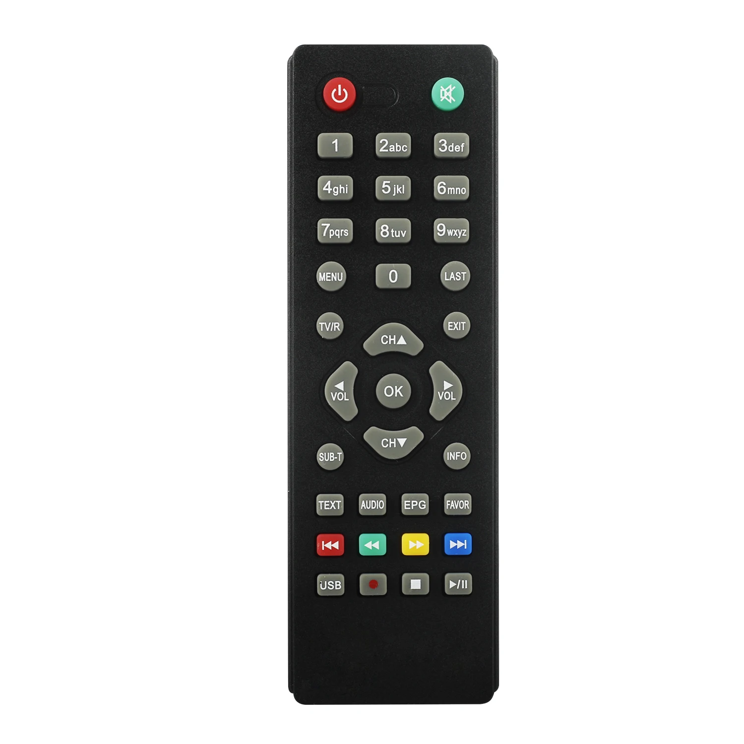 

Новый пульт дистанционного управления для telefunken telesystem TF-DVBT202 TF-DVBT203 World Vision T37 T54 T57 Amiko T58 DC12 controller