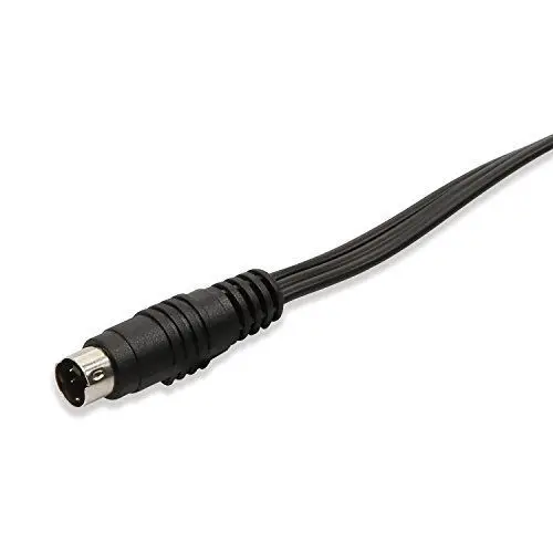 1 шт. 5 футов 4 Pin S-видео штекер к 3 RCA AV Аудио Видео адаптер кабель DVD pc TV | Электроника