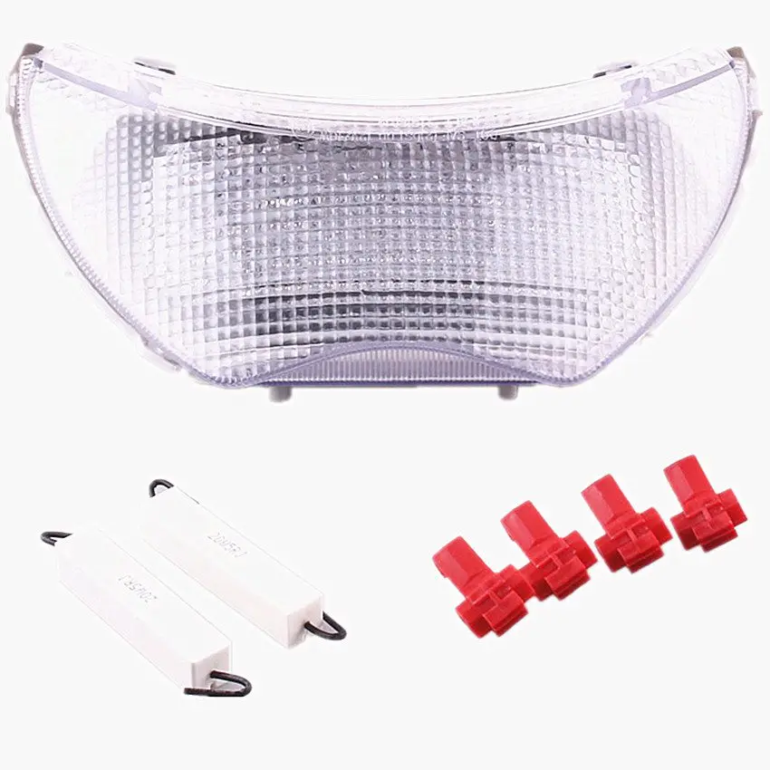 Светодиодный поворотник задние светильник для Honda CBR 600 F4i 2004-2007 F F4 1999-2000 мотоцикл