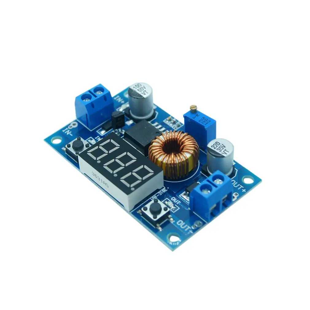 Самый понижающий стабилизатор напряжения DC-DC преобразователь 5-36 в до 1 25-32 В 5A