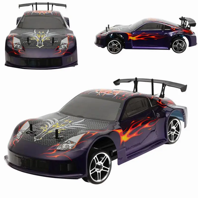 HSP 1/10 летающая рыба 1 дрейфующий 2 4G RC на дороге автомобиль 94123|Радиоуправляемые