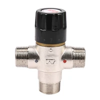 34 inch dn20 solar heater thermostatic mixing valve pipe valve building materials standard