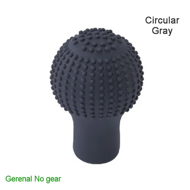 Circular Gray 1 шт. Автомобильная Силиконовая Защитная крышка для Suzuki SX4 Mazda 3 6 CX-5 Nissan Qashqai J11 Juke X-trail T32 Note аксессуары - Название цвета: Circular Gray