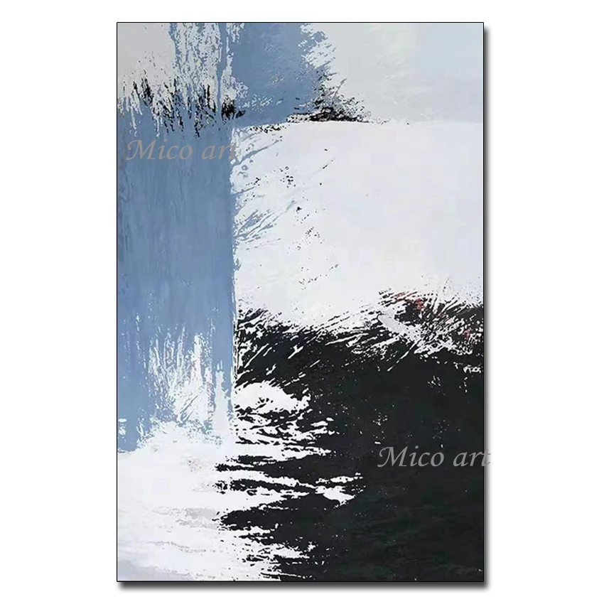 

Original Simple Design 100% Hand Painted Abstract Latest Oil Painting Modern Canvas Wall Art For Living Room Wall Decoration