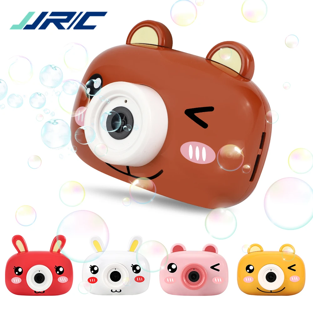 Камера электрическая пузырьковая машина уличные игрушки для детей мыльная вода